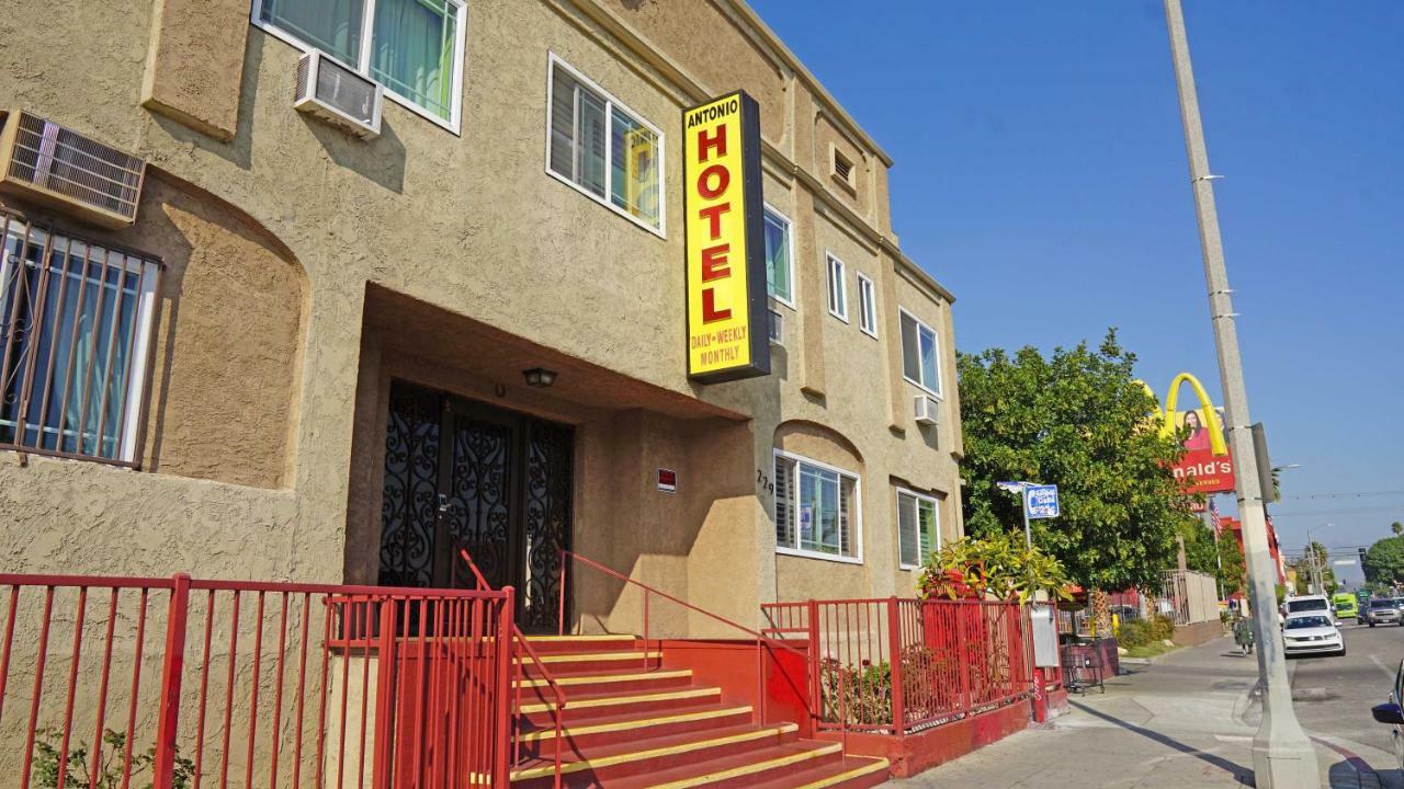 Antonio Hotel - Downtown Los Angeles, Near Hollywood Exterior foto